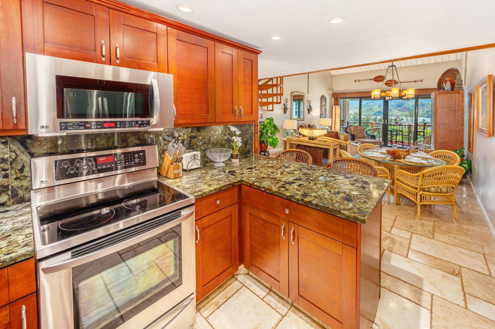 Holiday home 2 Bedroom Hanalei Bay With Amazing Ocean View *