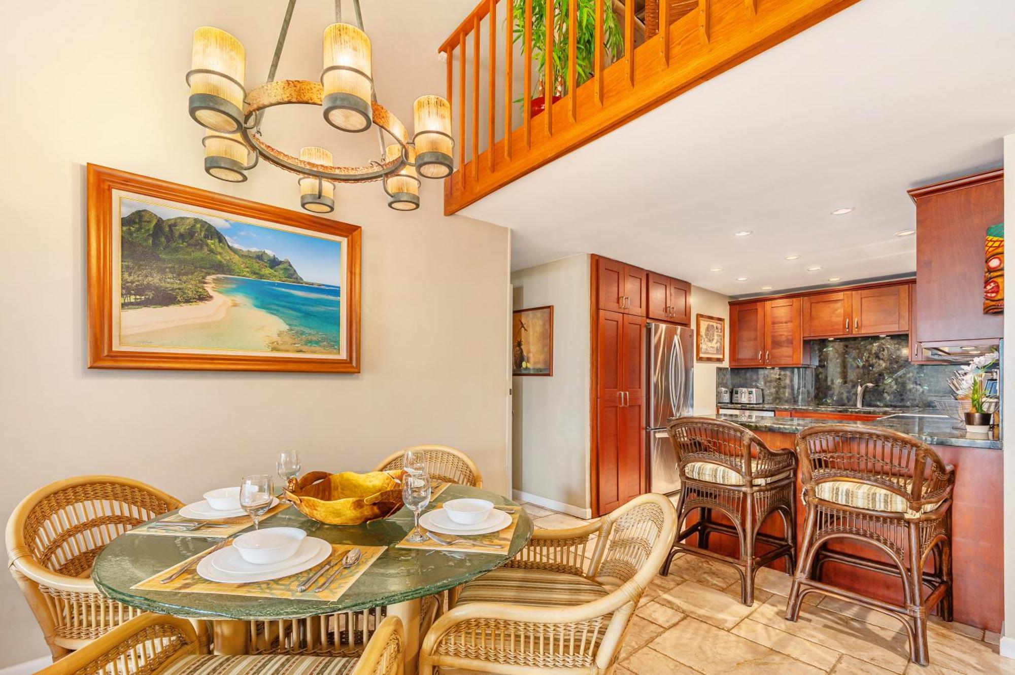 2 Bedroom Hanalei Bay With Amazing Ocean View *