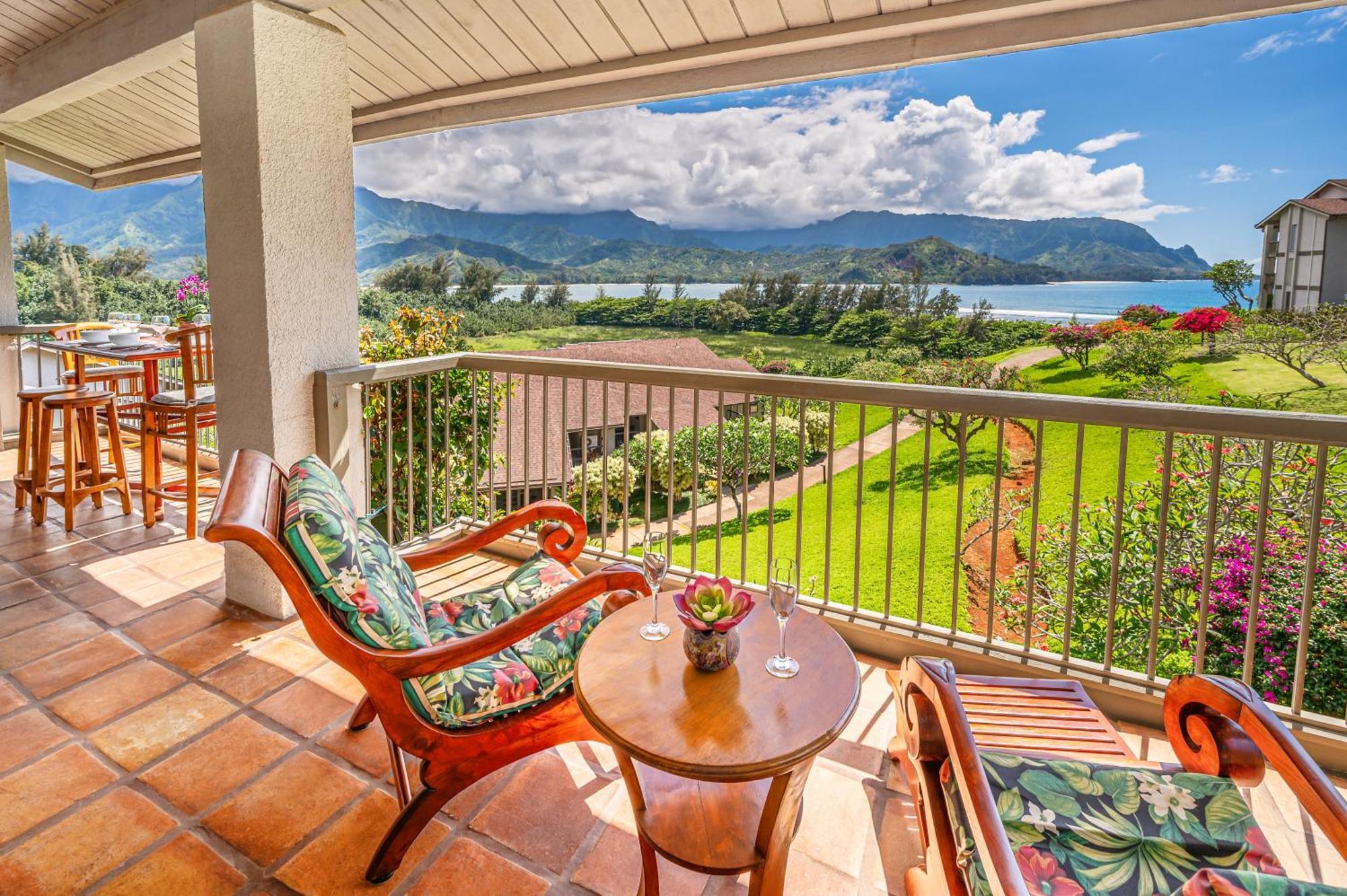 Holiday home 2 Bedroom Hanalei Bay With Amazing Ocean View
