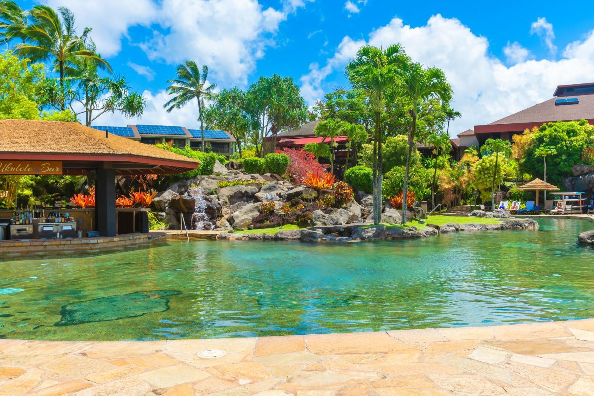 2 Bedroom Hanalei Bay With Amazing Ocean View Princeville