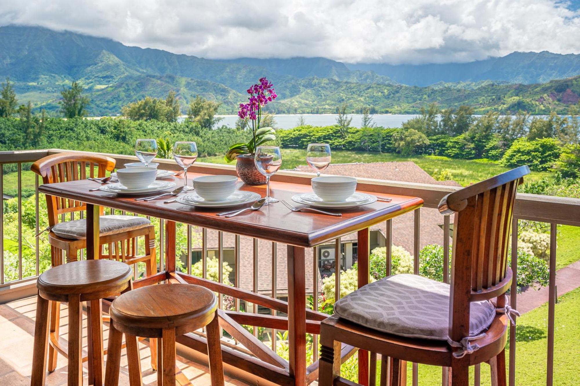 2 Bedroom Hanalei Bay With Amazing Ocean View Holiday home