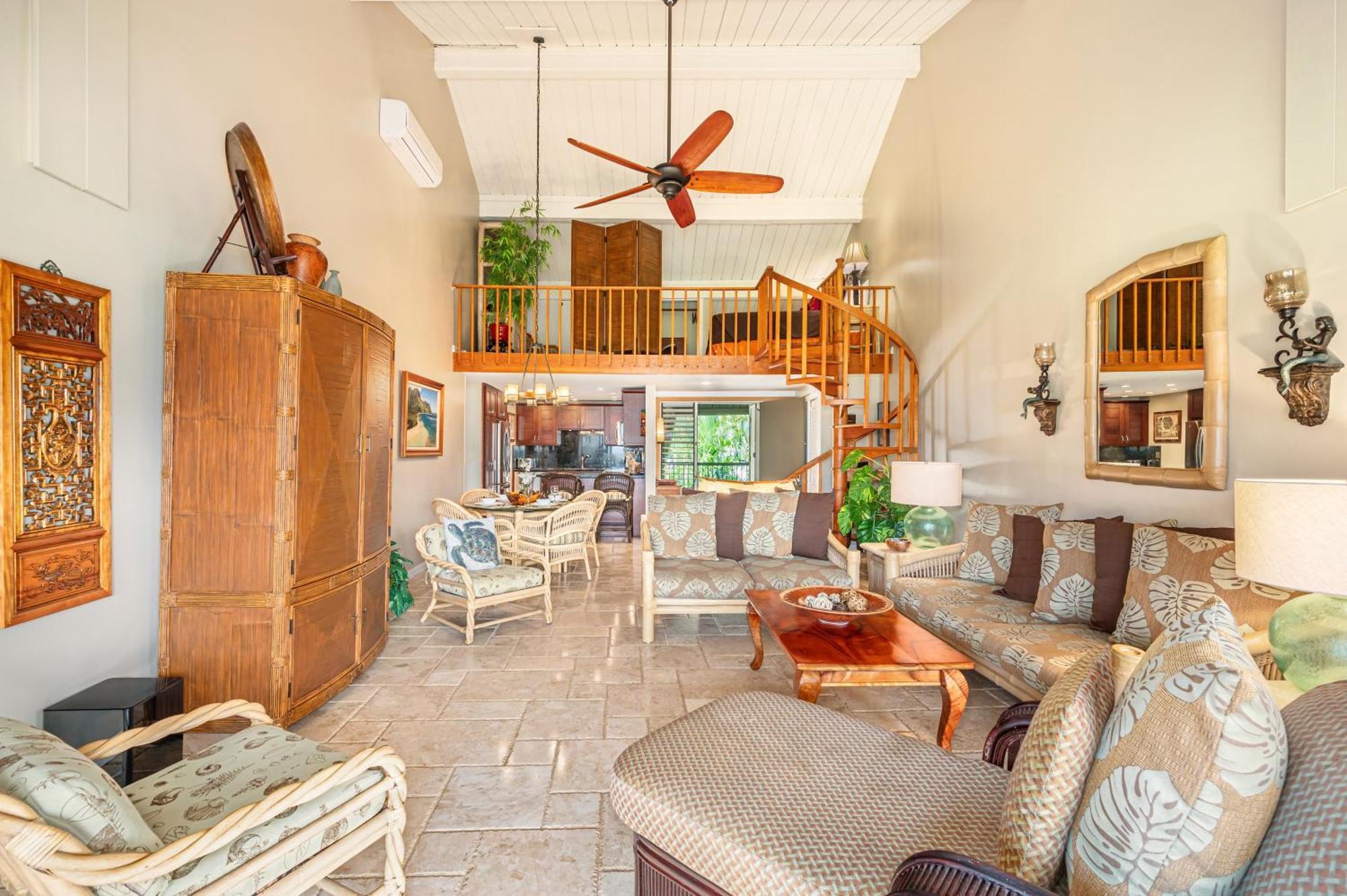 2 Bedroom Hanalei Bay With Amazing Ocean View Princeville