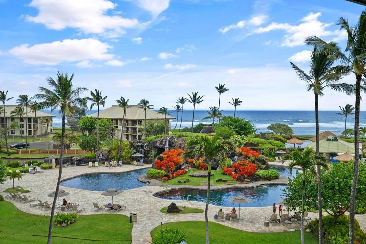 Romantic Pool Oceanview At Plantation Style Oceanfront Apartment *