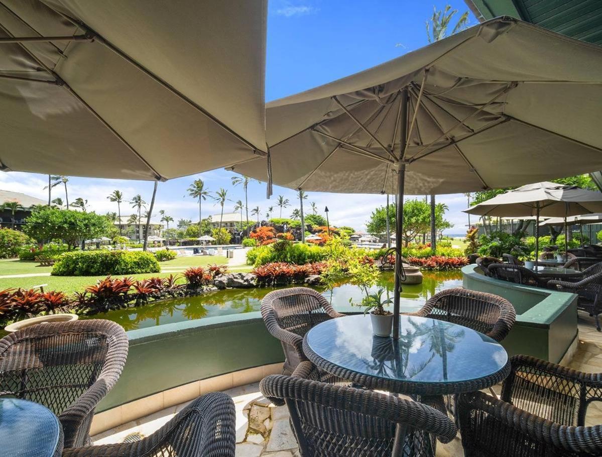 Apartment Romantic Pool Oceanview At Plantation Style Oceanfront Lihue