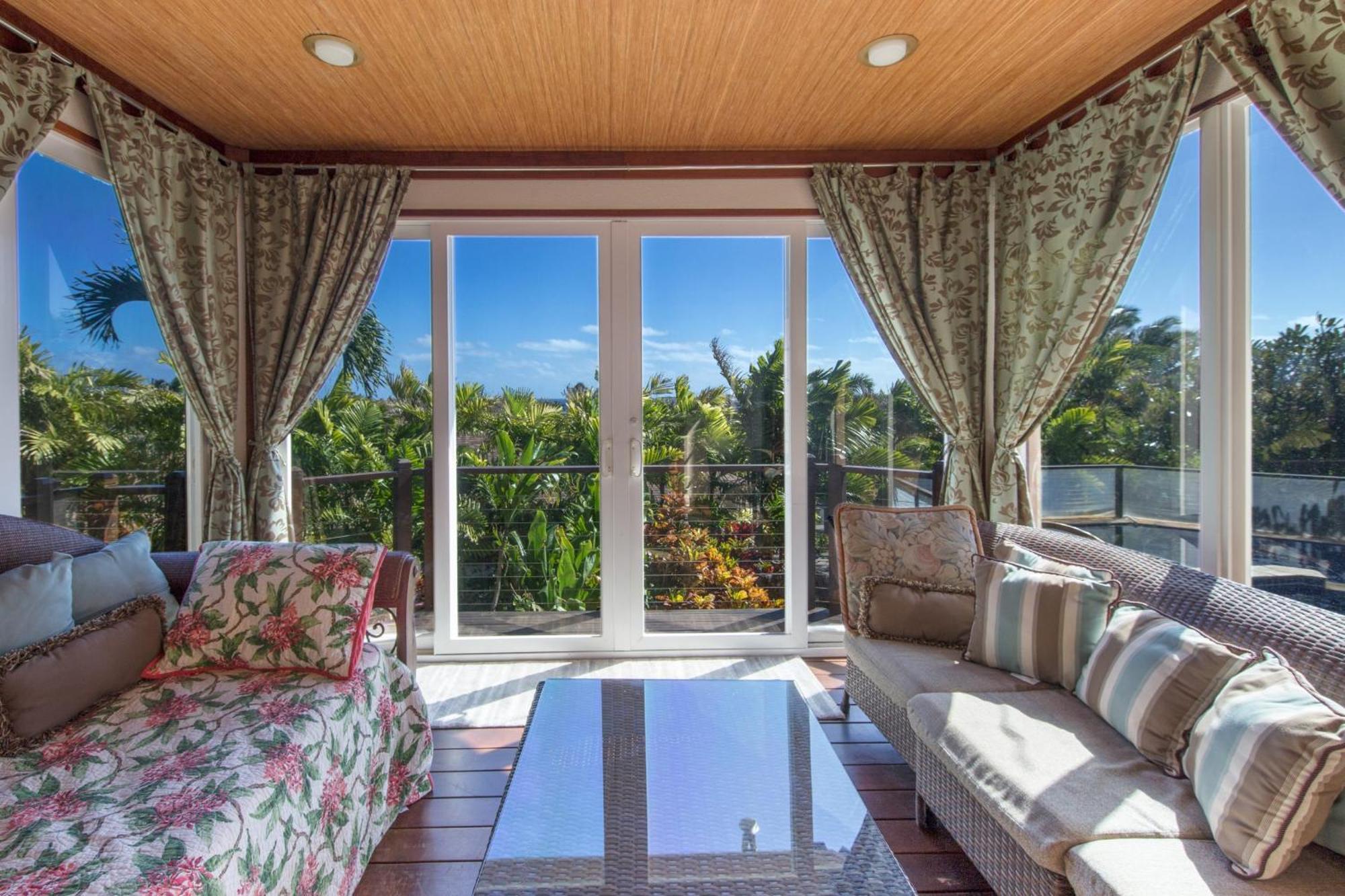 Holiday home Ocean View, Beautiful Sunrise, Private Pool, Walk To Beaches Koloa