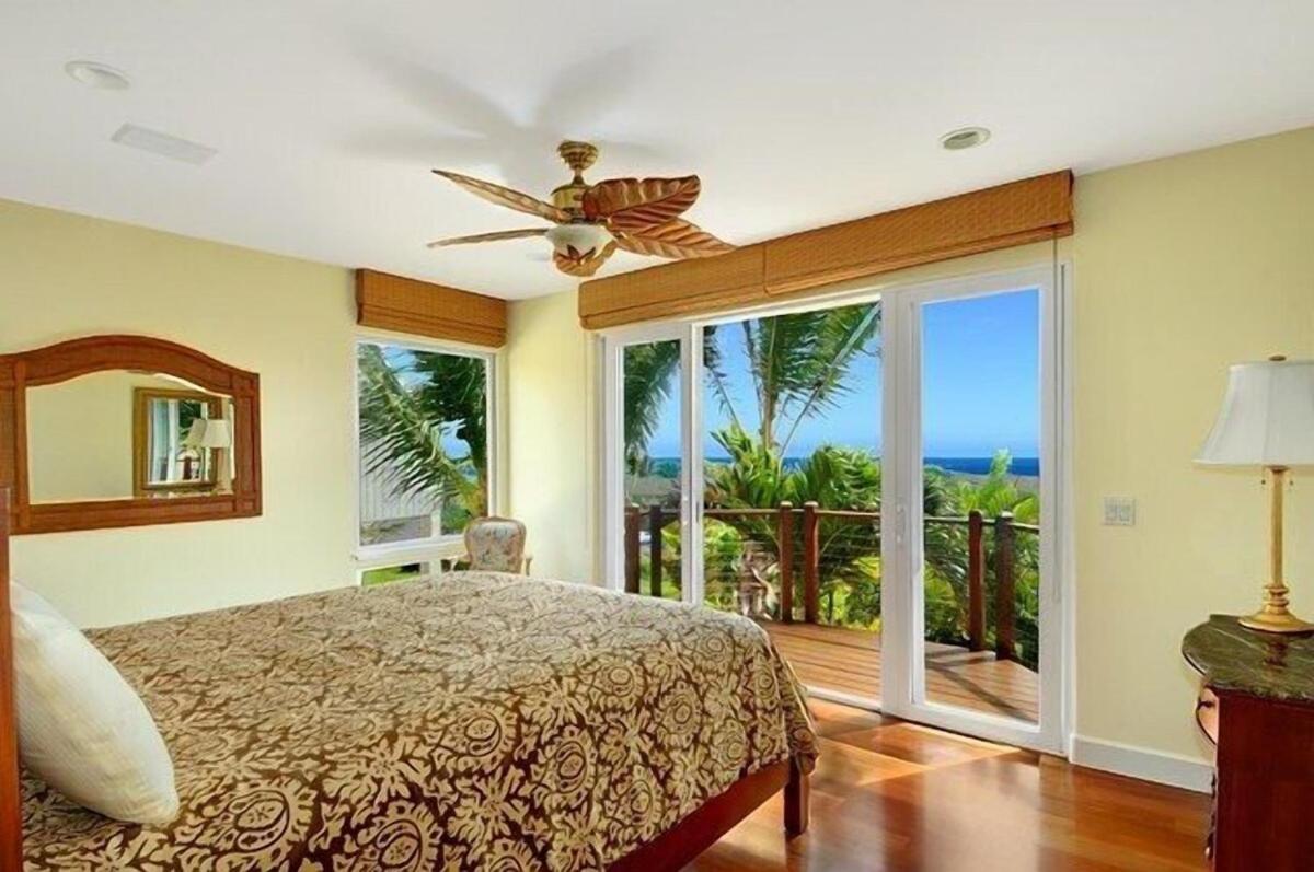 Ocean View, Beautiful Sunrise, Private Pool, Walk To Beaches Koloa