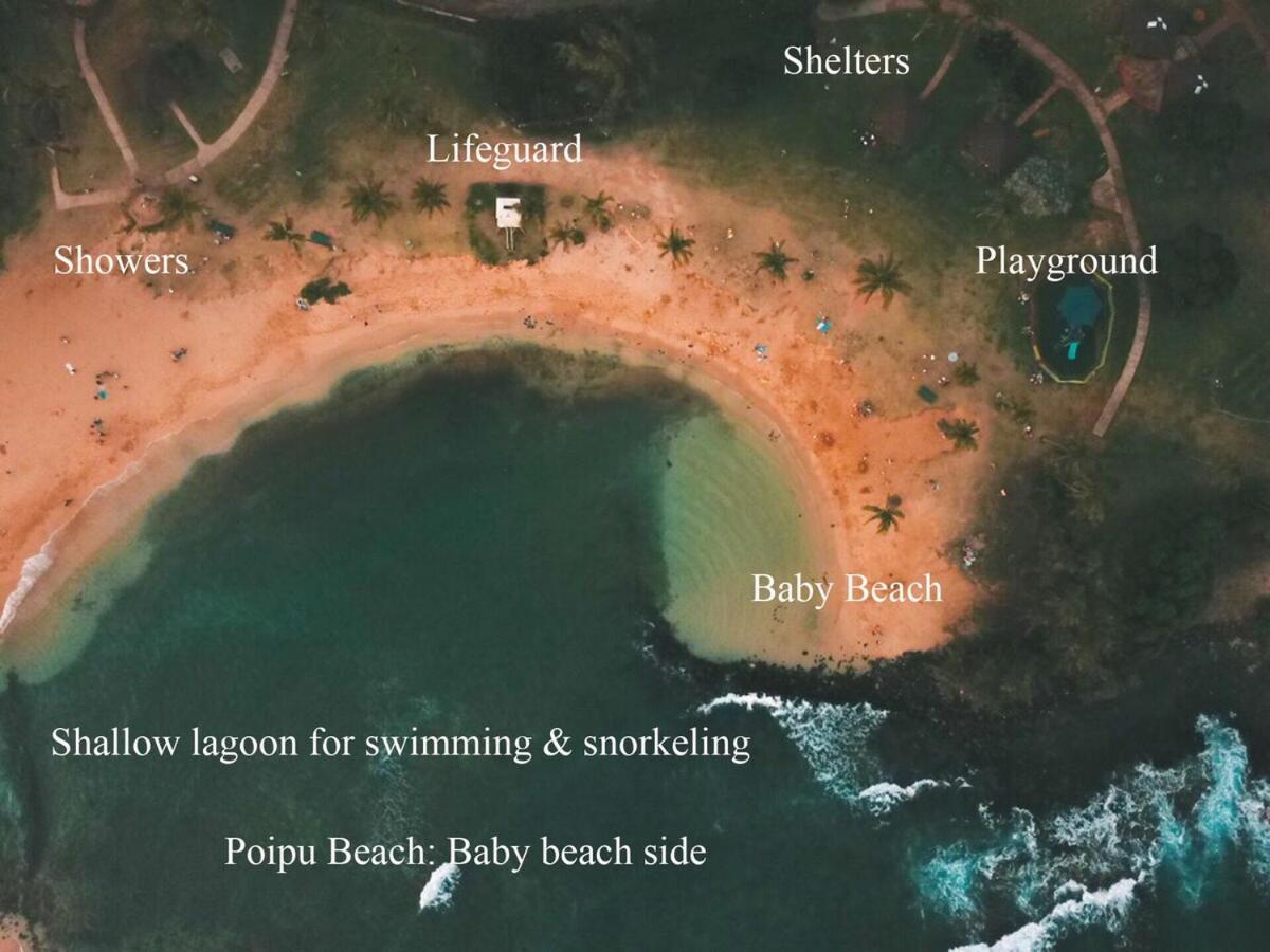 Holiday home Ocean View, Beautiful Sunrise, Private Pool, Walk To Beaches Koloa