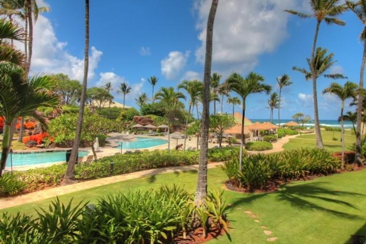 Romantic Pool Oceanview At Plantation Style Oceanfront Apartment