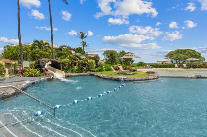 Romantic Pool Oceanview At Plantation Style Oceanfront Apartment *
