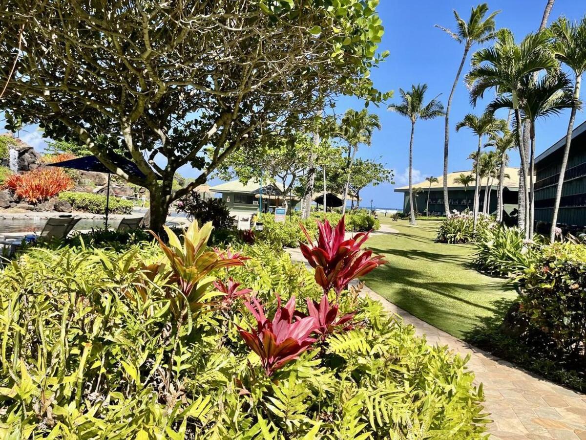 New! Chic Mountain View At 4 Star Beachfront Lihue