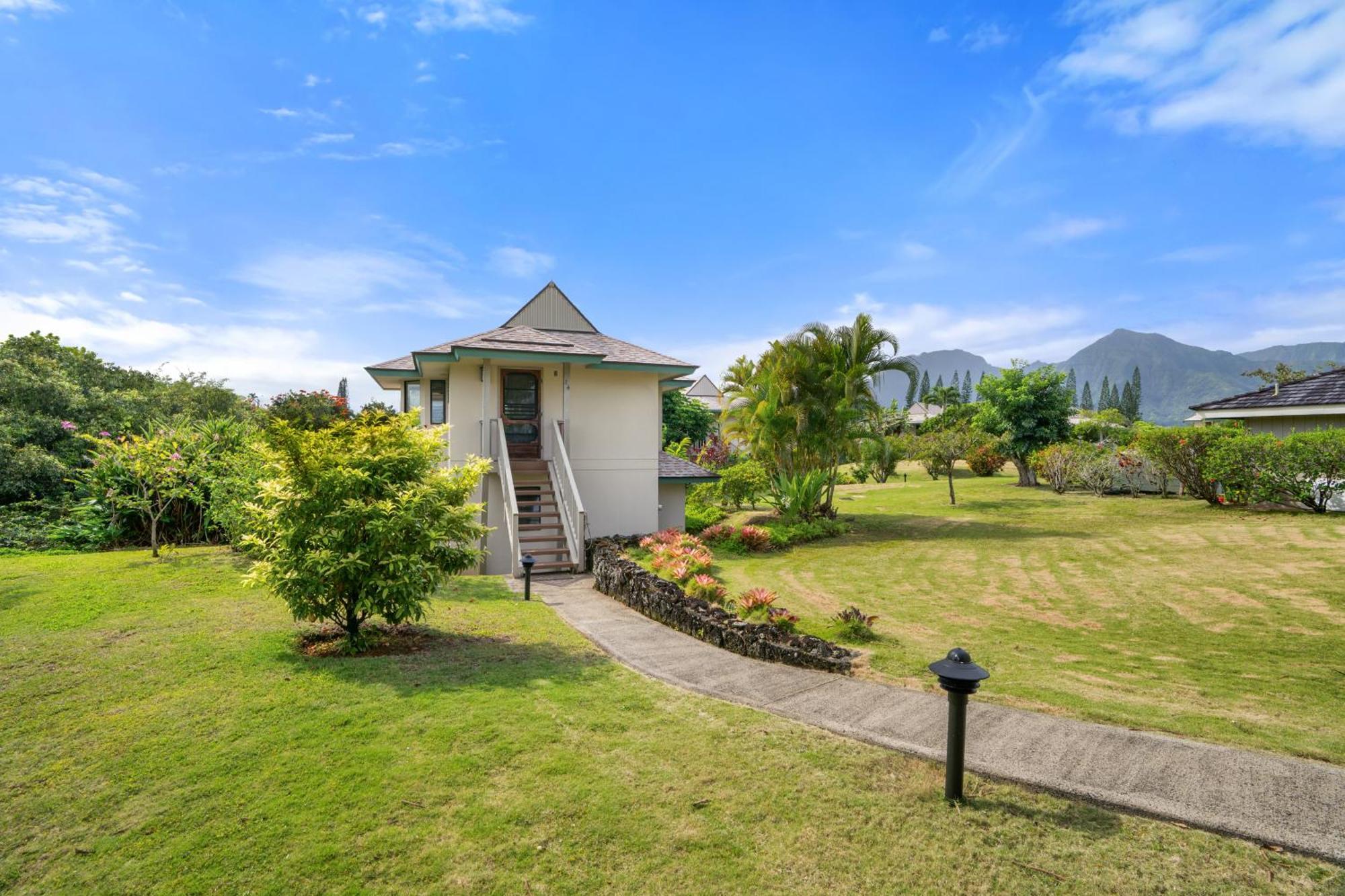 Hanalei Bay 2br 2ba With Mountain Views Hbv24 Princeville