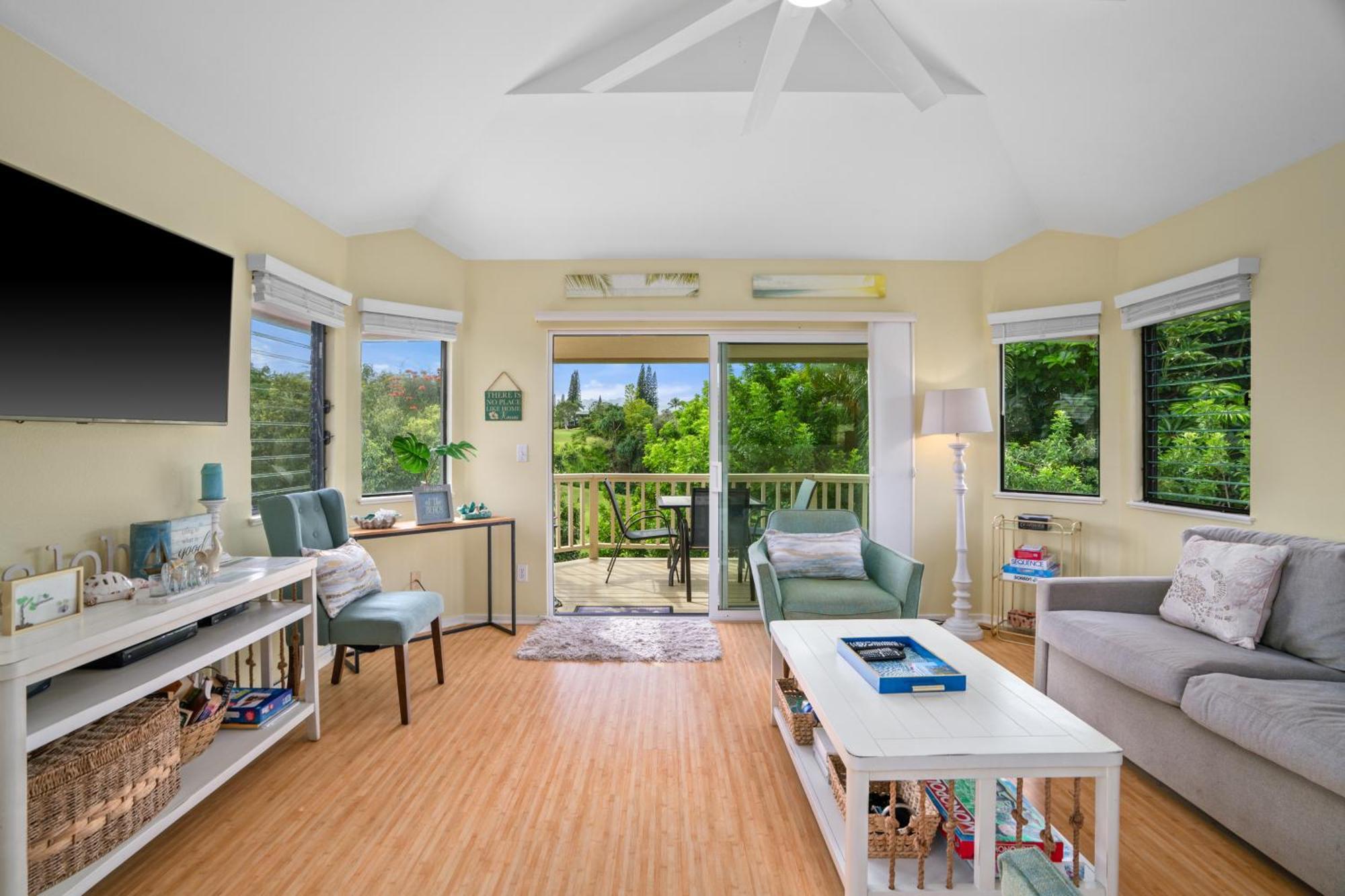 Villa Hanalei Bay 2br 2ba With Mountain Views Hbv24 Princeville