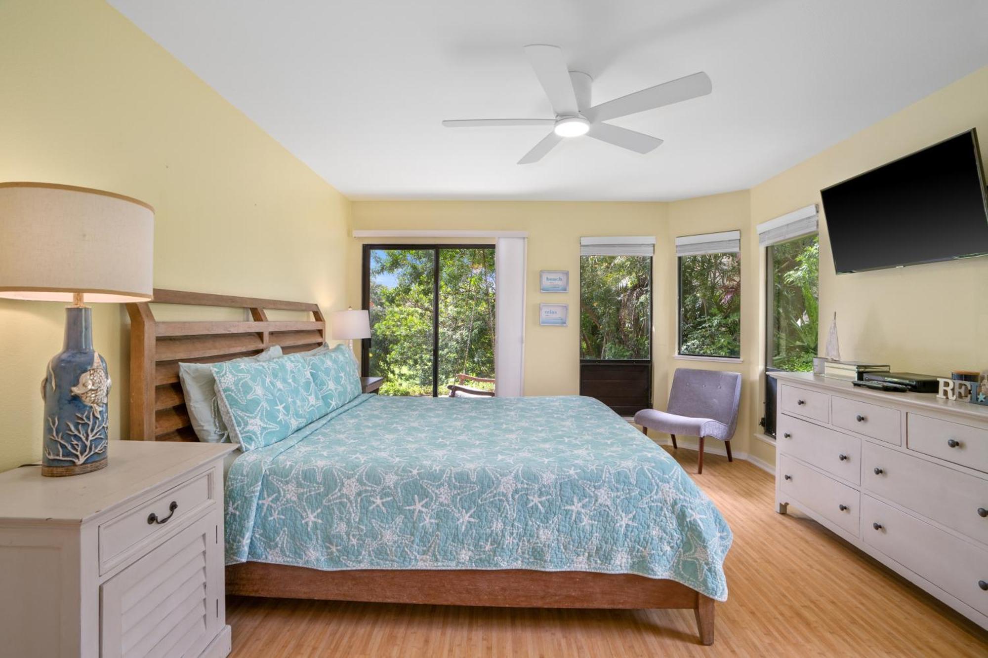 Hanalei Bay 2br 2ba With Mountain Views Hbv24 Villa