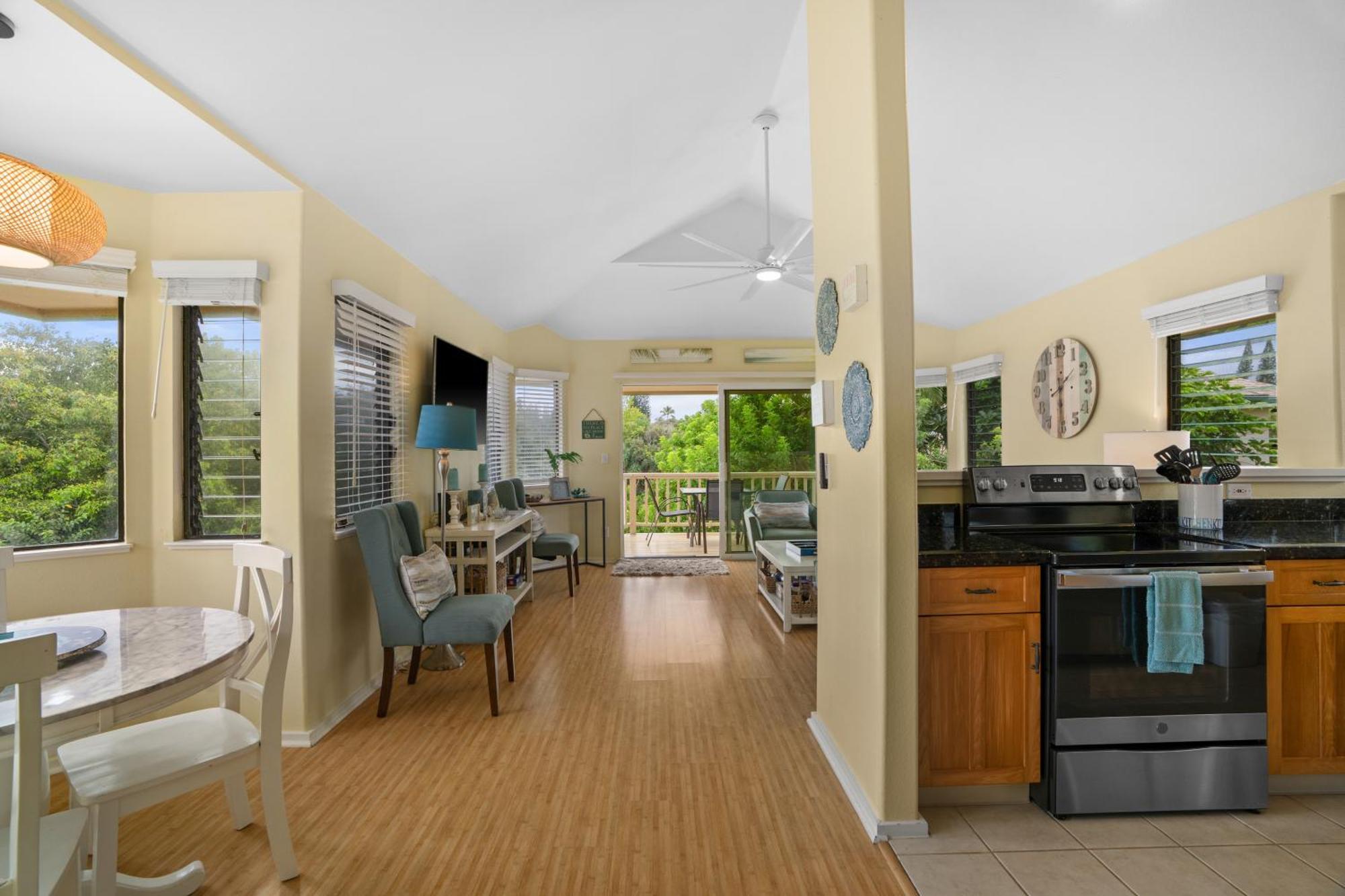 Hanalei Bay 2br 2ba With Mountain Views Hbv24 *