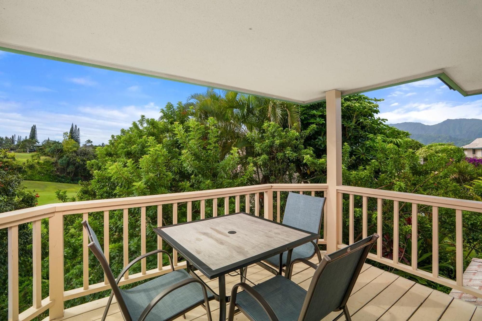 Hanalei Bay 2br 2ba With Mountain Views Hbv24