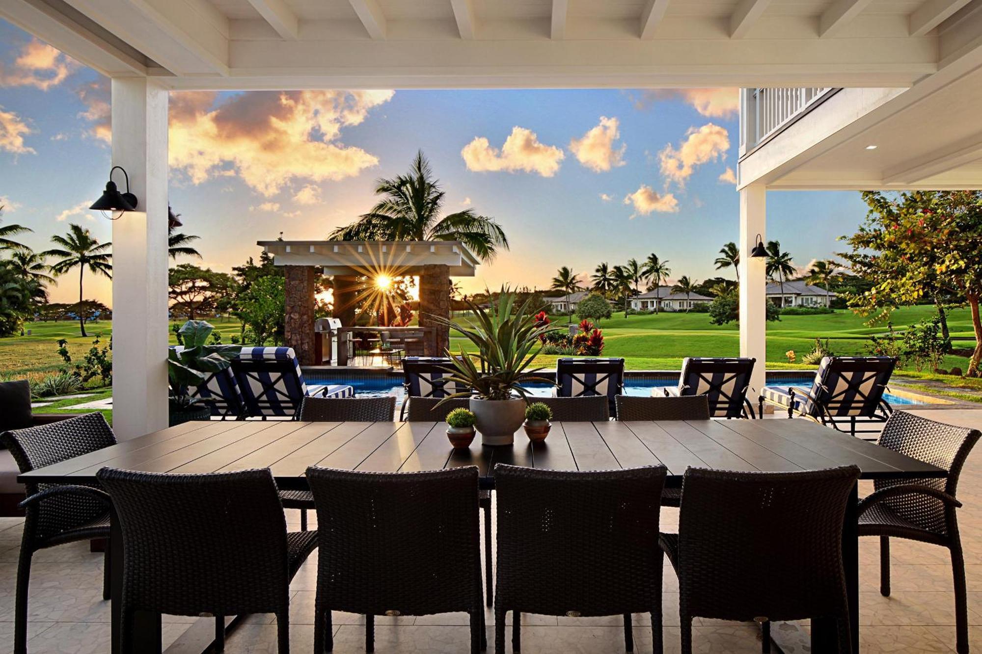 Ocean And Golf Course Views