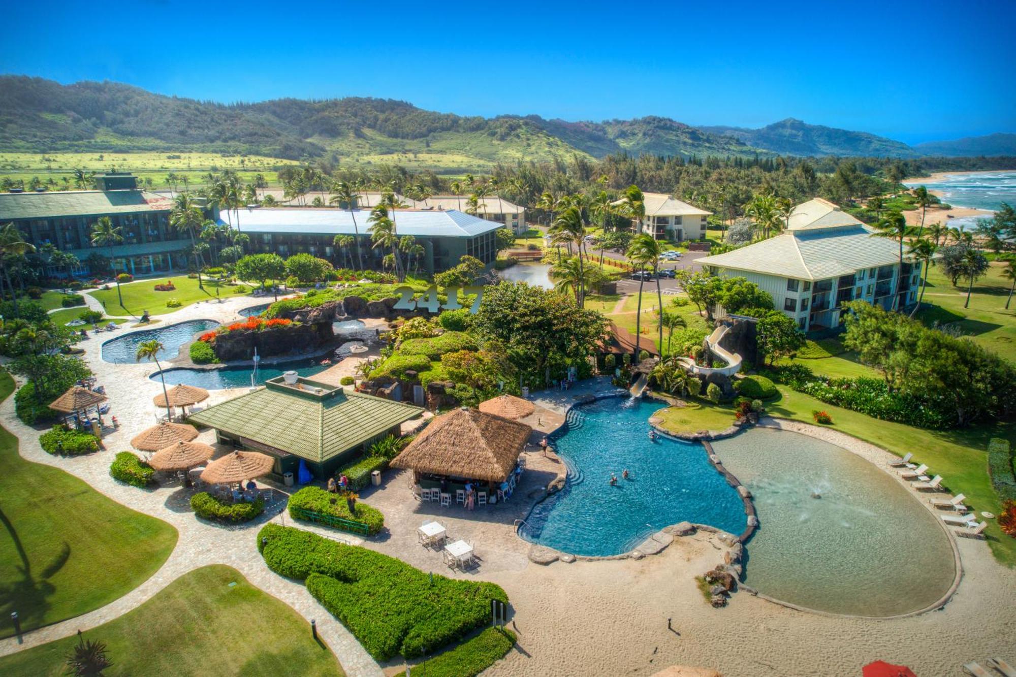 2417 At Oceanfront Kauai Drive Private 4*