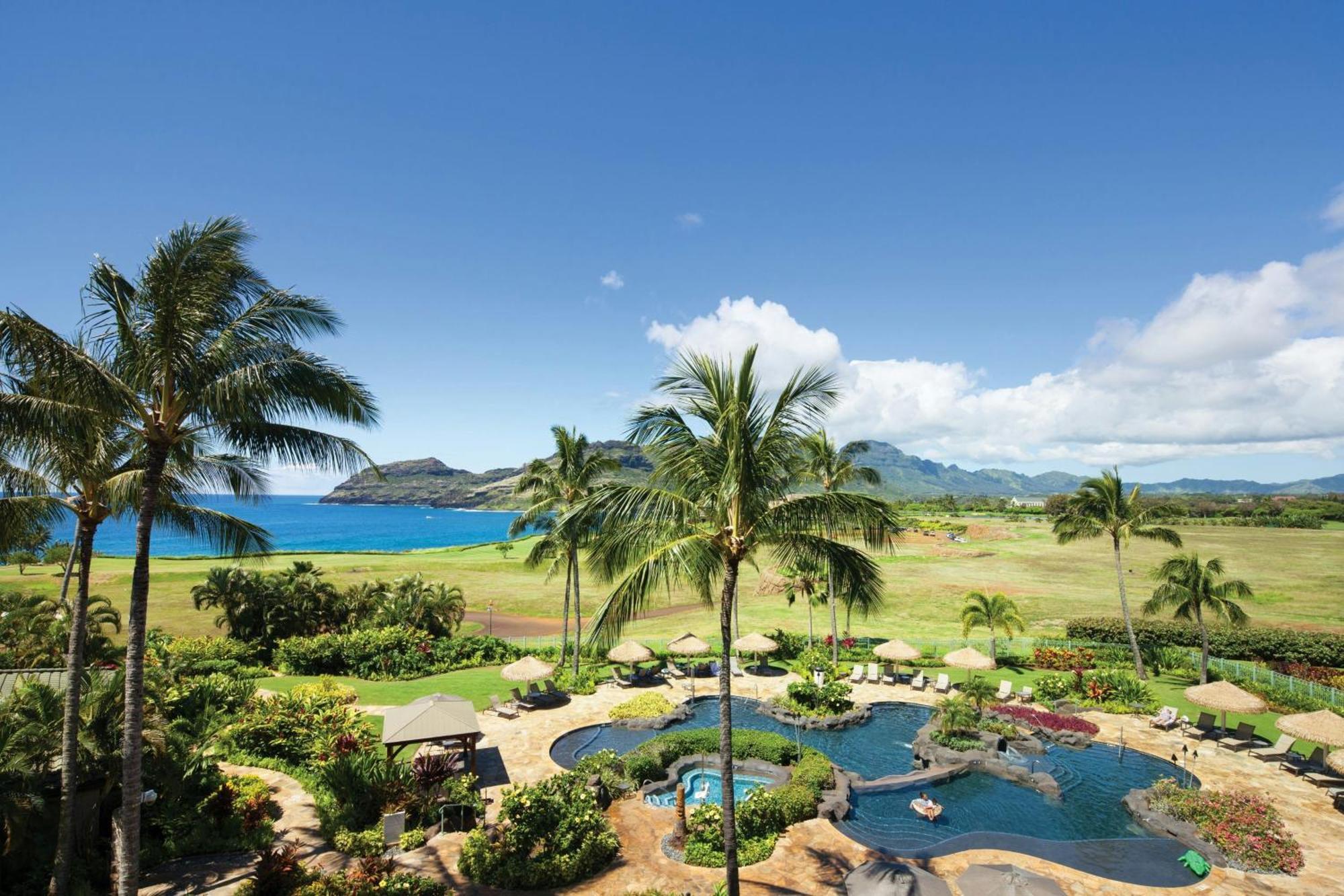 Marriott's Kauai Lagoons - Kalanipu'u Hotel Lihue