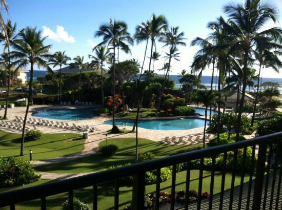 Aparthotel 2417 At Oceanfront Kauai Drive Private