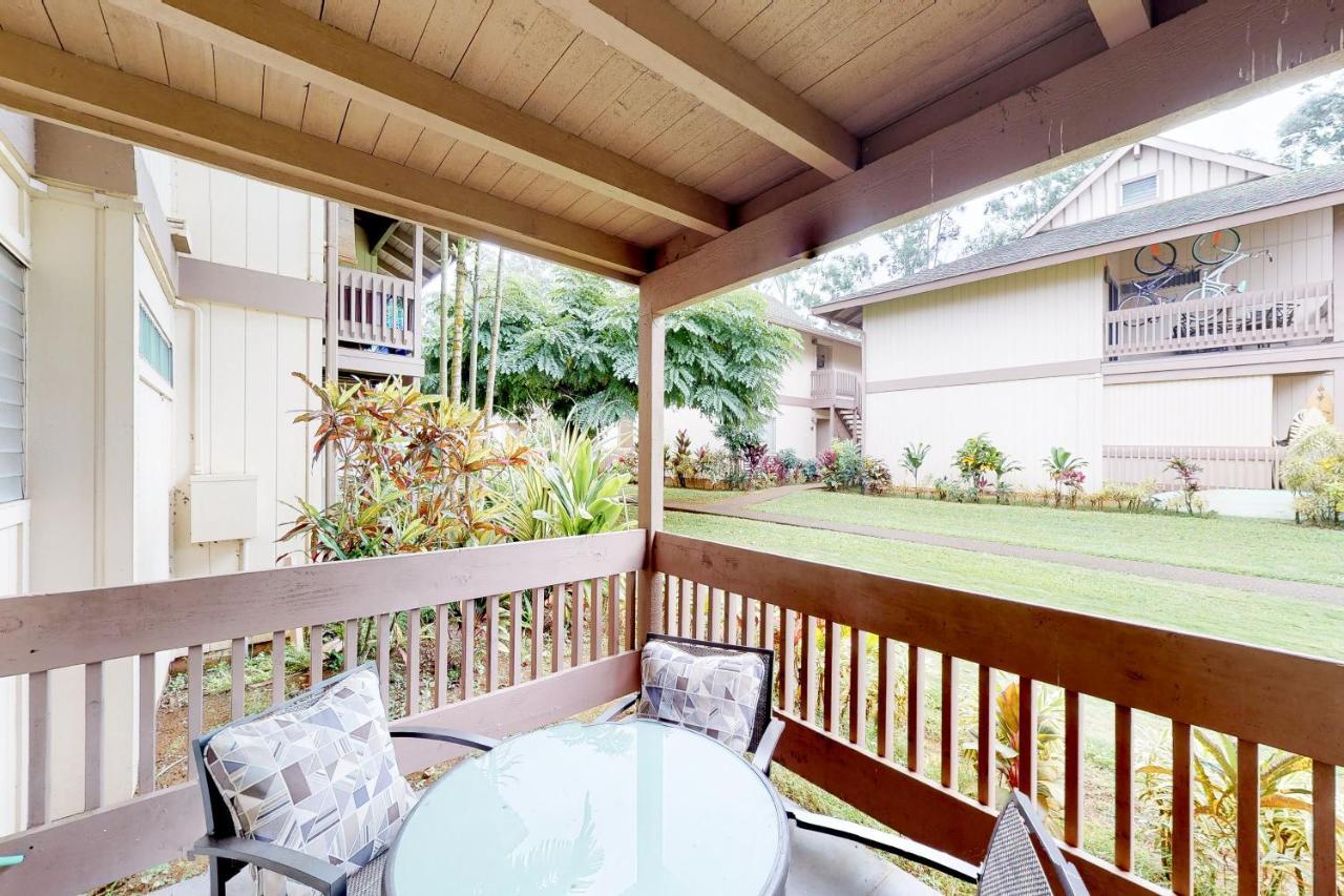 Sandpiper #116b Holiday home Princeville