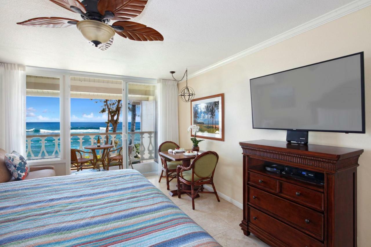 Islander On The 352 Oceanfront *penthouse* Ac Pool Apartment Kapa'a