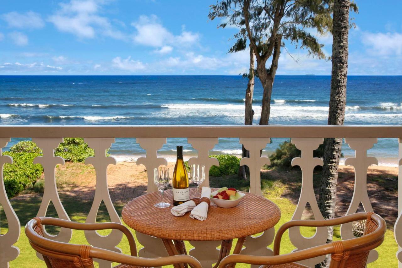 Islander On The 352 Oceanfront *penthouse* Ac Pool Kapa'a