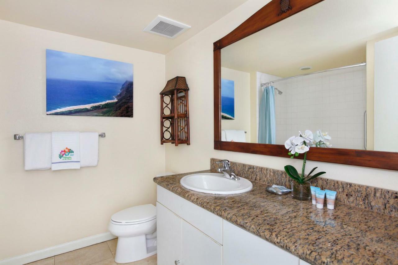 Apartment Islander On The 352 Oceanfront *penthouse* Ac Pool Kapa'a