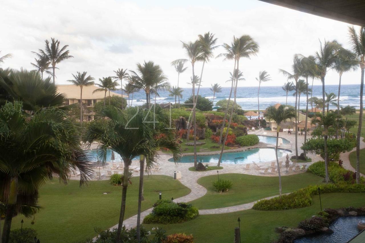 2417 At Oceanfront Kauai Drive Private 4*