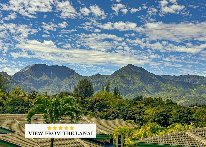 Villas Of Kamali\'I Mountain Waterfall Views