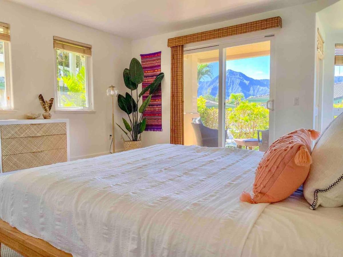 Of Kamali'i Mountain Waterfall Views Princeville
