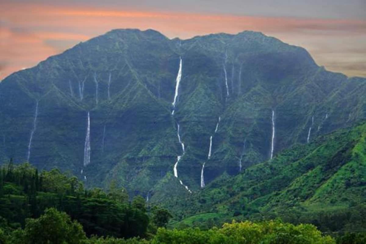 Aparthotel Of Kamali'i Mountain Waterfall Views