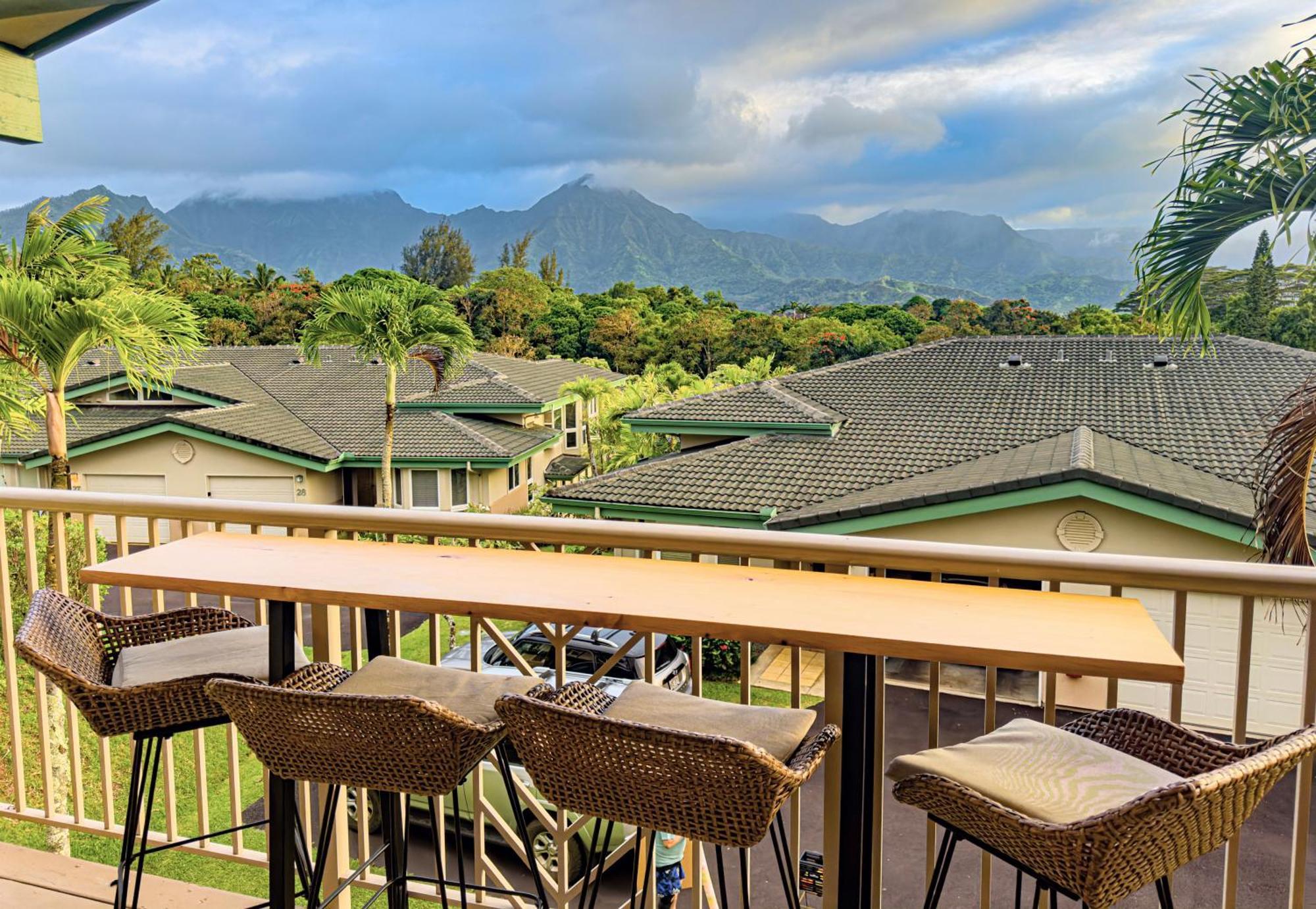 Of Kamali'i Mountain Waterfall Views Princeville
