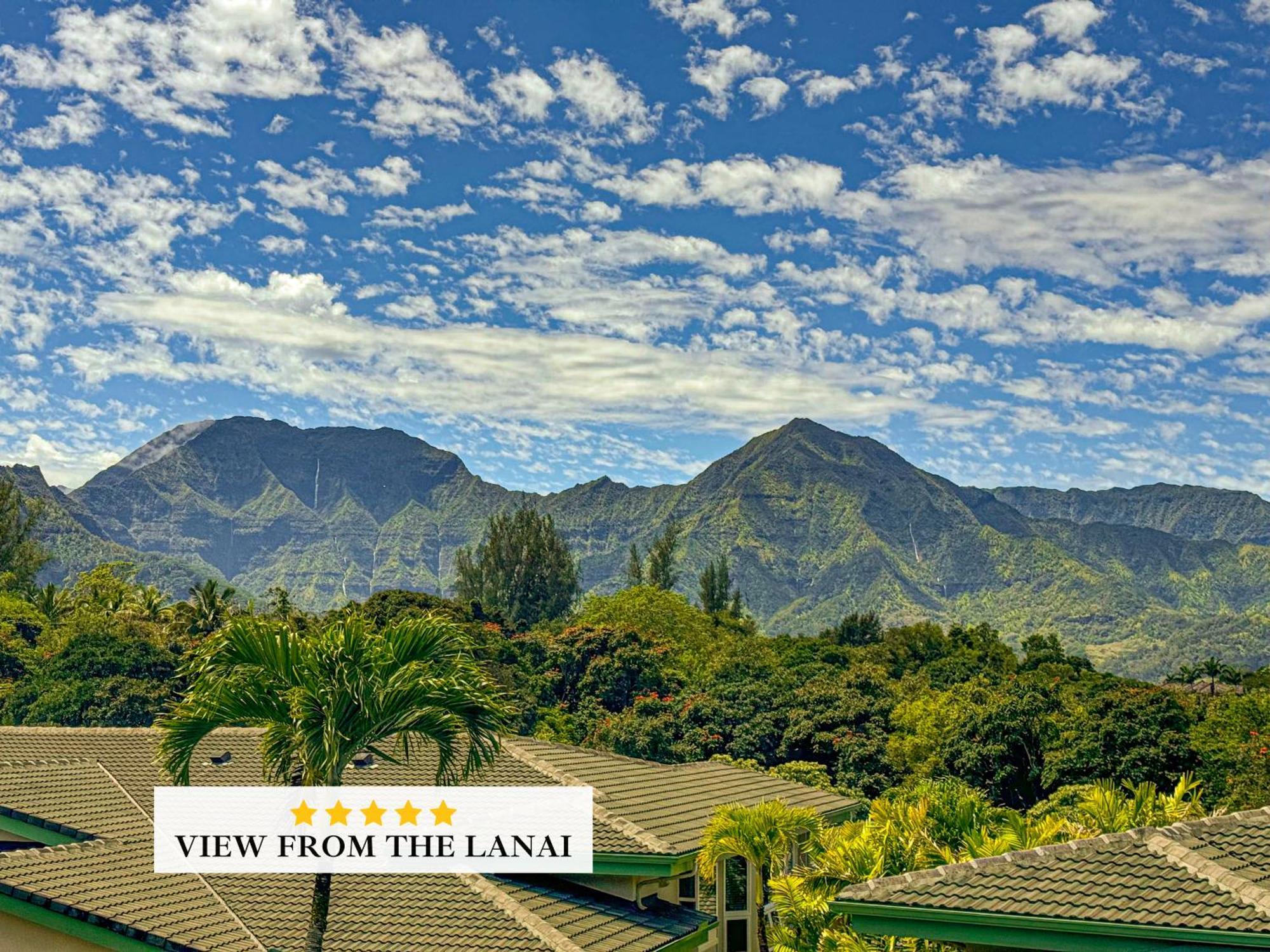 Of Kamali'i Mountain Waterfall Views Aparthotel
