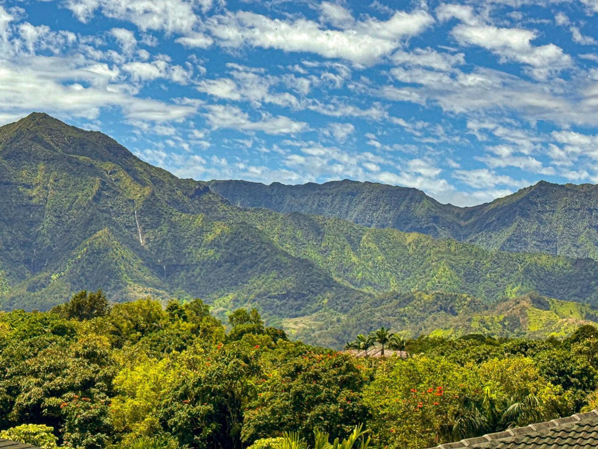 Aparthotel Of Kamali'i Mountain Waterfall Views