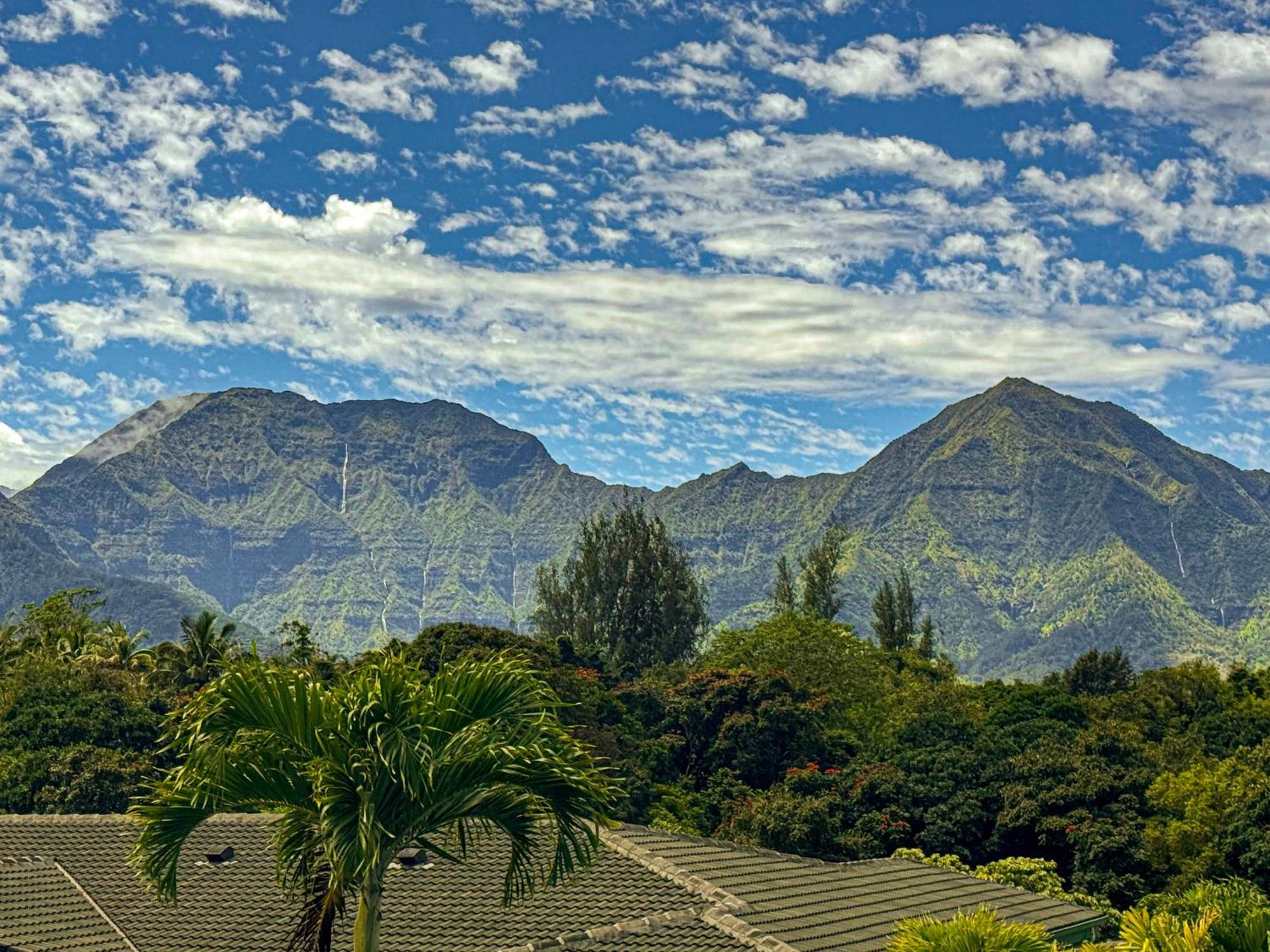 Of Kamali'i Mountain Waterfall Views Aparthotel *
